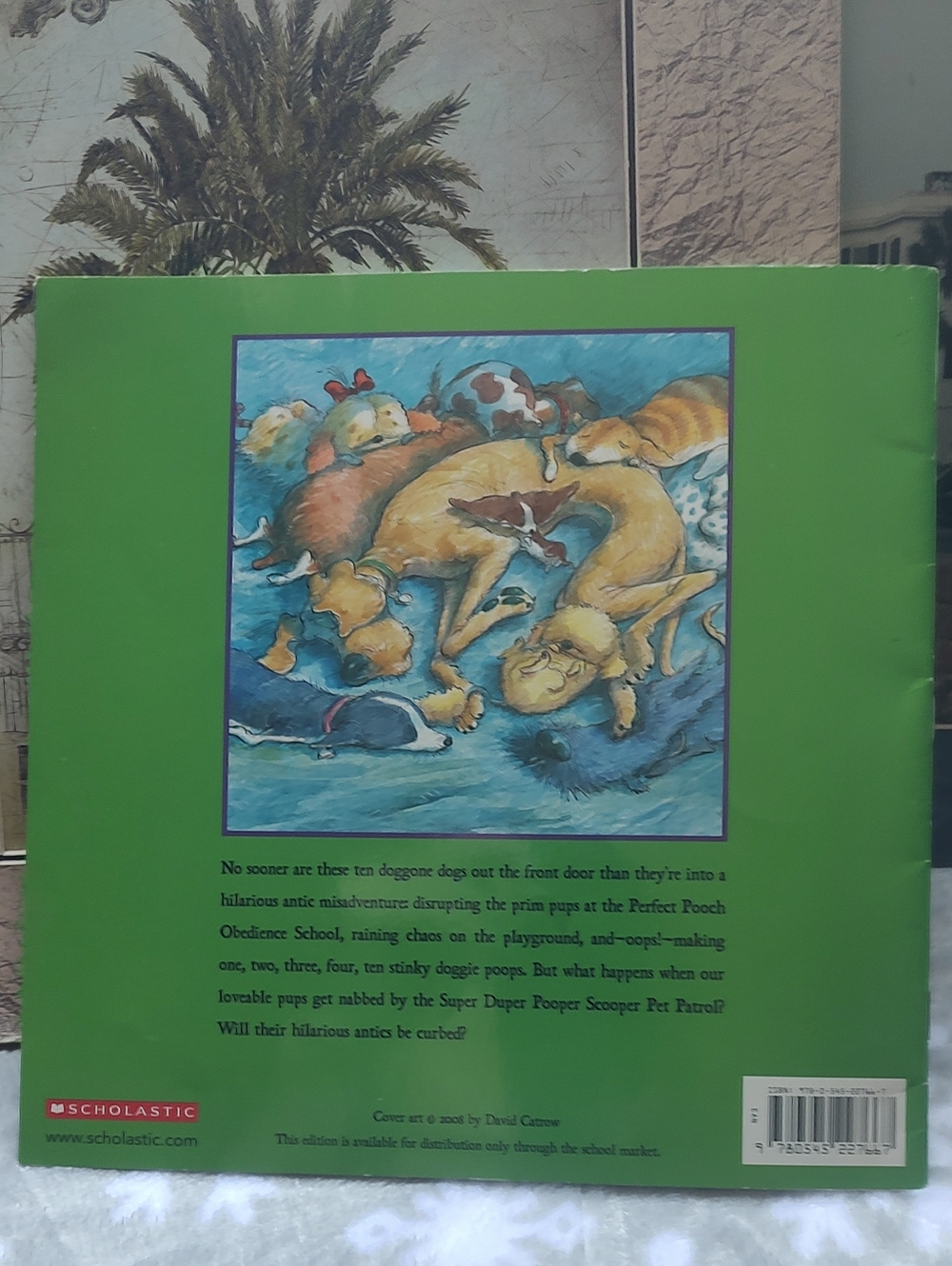 Scholastic Doggone Dogs! Children's Picture 📚,2008 - Picture 13 of 13
